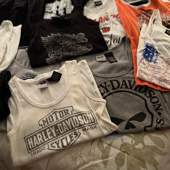 Selling as a lot! Harley Davidson original!  Size medium and large. - Picture 7 of 13